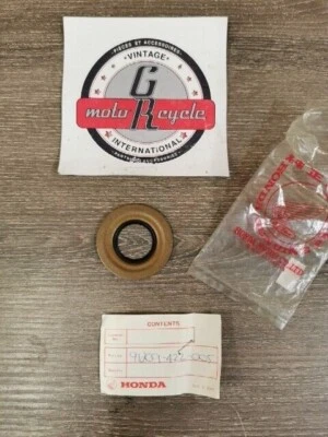 NUEVO NOS HONDA CBX1000 1979 1980 SELLO ACEITE 25X52 91209-422-005 H92 Foto 1 de 4