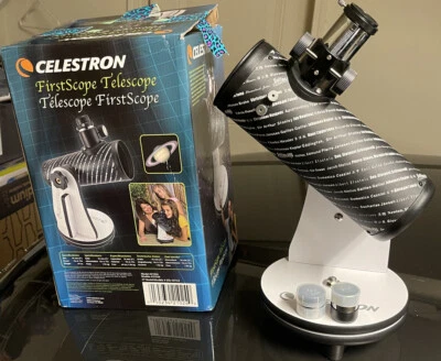 Celestron FirstScope Reflector Telescope 21024 - Image 1 of 4