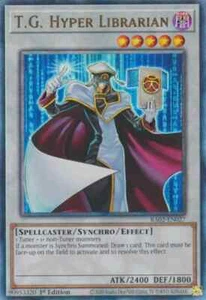 T.G. Hyper Librarian - RA02-EN027 - Ultimate Rare - Yugioh - Bild 1 von 1