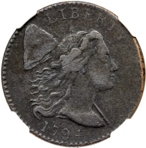 1794 S-32 R-2 NGC VF Details Liberty Cap Large Cent Coin 1c - Picture 1 of 4