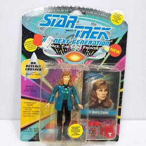 Dr Bev Crusher Duty Uniform Star Trek Next Generation Playmates NEW - Picture 1 of 4