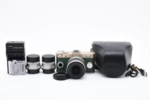 PENTAX Q-S1 Digital Camera w/ 02 03 04 Lenses From JAPAN Excellent+++ Rare Color - Picture 1 of 10