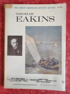 Thomas Eakins by Fairfield Porter - Great American Artists Series 1959 1st Ed NM - Picture 1 of 12
