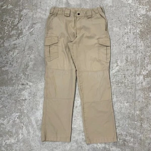 Urban Patrol Pants Mens 38 Beige Cargo Ripstop Stretch Police Uniform Fits 36x20 - Picture 1 of 14