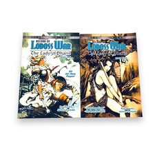 Record of Lodoss War The Lady of Pharis Vol 1 & 2 Collector’s Series Manga Htf