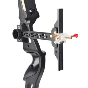 Archery Recurve Bow Sight 1 Pin Hunting Adjustable T Shape Bow Shooting TOPOINT - Picture 1 of 12