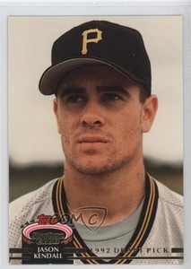 1992-93 Topps Stadium Club Jack Murphy Stadium Box Set Jason Kendall #148