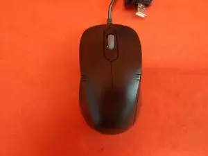Imicro 3D Optical Wired USB Mouse Black Standard Good 9217 - Picture 1 of 3