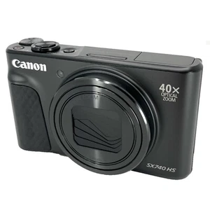 Canon PowerShot SX740 HS 20MP 40x Zoom 4K Digital Point & Shoot Camera 2955C001 - Picture 1 of 12