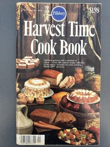 Pillsbury Harvest Time Kochbuch Celebrate Autumn 1980 Booklet - Bild 1 von 5