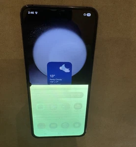 Samsung Galaxy Z Flip 5 5G SM-F731W 256GB Unlocked Black FAIR READ - Picture 1 of 12