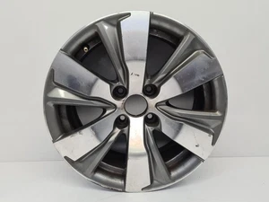 PEUGEOT 2008 ALLOY WHEEL 2013-2019 6.5JX16" HYDROGEN DIAMOND STYLE 96783981AS - Picture 1 of 18