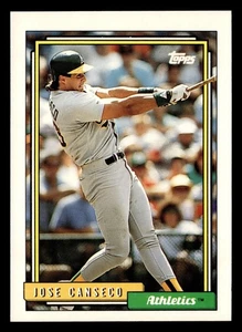 1992 Topps - Jose Canseco #100 - Picture 1 of 2