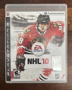 NHL 10 (PS3 Sony PlayStation 3, 2009) completo di manuale - Foto 1 di 3