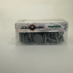 New Juegorama Mask New York Crisis Kickstarter Exclusive Pledge Box Only No Game - Picture 1 of 7