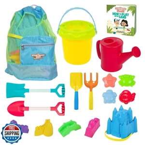 Beach Toys for Kids and Toddlers Ages 3-10 – Durable Sandbox Toy Set, Stronge - Picture 1 of 5