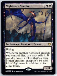 MTG Nightmare Shepherd #108 Theros Beyond Death Regular Rare Magic Card TCG NM - Picture 1 of 2