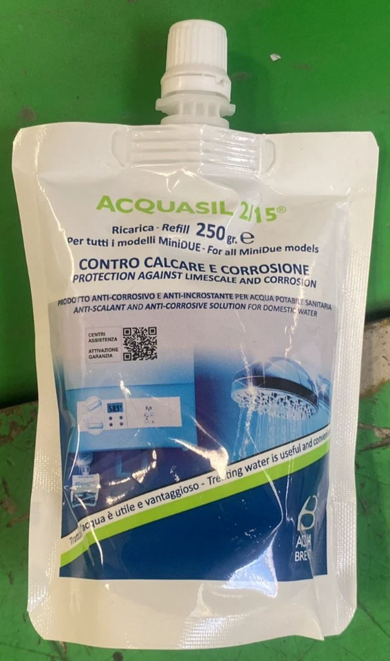 ACQUA BREVETTI RICARICA REFILL 250 GR. ACQUASIL 2/15