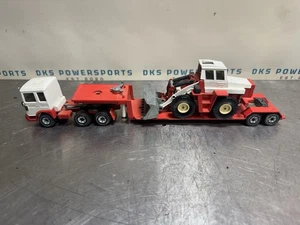 Vintage Siku 2125 Man Truck Low Loader Flatbed and Zettelmyer Shovel Truck 09304 - Picture 1 of 4