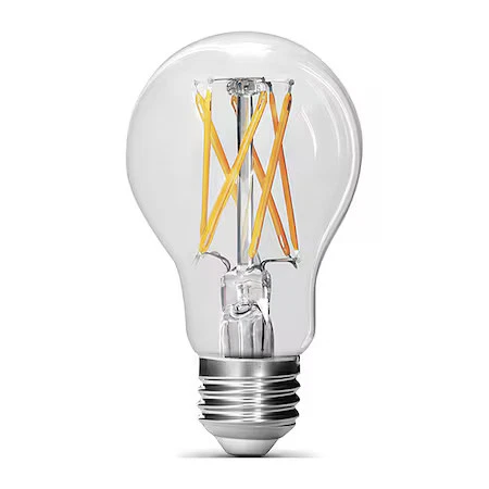 Feit Electric  LED Bulb,Clear,Glass,A19 PK2 A100CL927CA/FIL/2 Feit Electric - Image 1 of 1