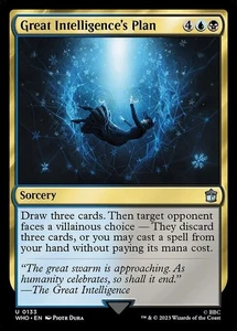 MTG - GREAT INTELLIGENCE'S PLAN - Doctor Who (U) - Picture 1 of 1