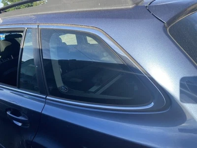 Used Left Quarter Glass fits: 2013 Subaru Legacy SW Outback w/o privacy tint Lef - Image 1 of 4