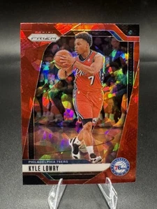 Panini Prizm #210 Kyle Lowry Prizms Red Ice 76ers 2024-25 - Imagen 1 de 2