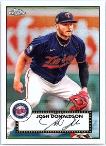 Topps 2021 #T52-5 Josh Donaldson 1952 Topps Redux - Imagen 1 de 2