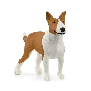 Modellino cane Bull Terrier Farm World di Schleich 13966 - Foto 1 di 1