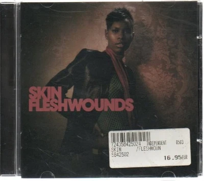CD - SKIN FLESHWOUNDS von SKIN FLESHWOUNDS  / ZUSTAND SEHR GUT #AA105# - Bild 1 von 2