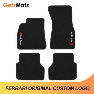For Audi A6 S6 RS6 C8 2018-2025 Quality Carpet Velour Car Floor Mats Liners - Picture 1 of 11
