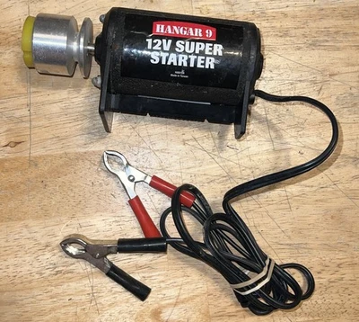 Hanger 9  12V Super Starter used excellent condition - Image 1 of 2