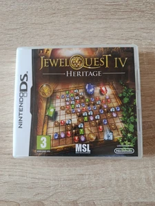 Jeu NINTENDO DS - JewelQuest 4 Heritage - ENG - Imagen 1 de 2