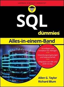 Allen G. Taylor SQL Alles-in-einem-Band für Dummies - Picture 1 of 5