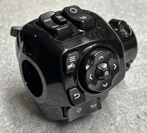 2024-2025 OEM Harley LADO IZQUIERDO Switchpack controles de manillar Street & Road Glide - Imagen 1 de 11