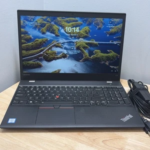 Lenovo Thinkpad T570 Core I7-7600U 2,8GHZ 16GB 256GB SSD WCam WiFi W11 & Kabel - Bild 1 von 10