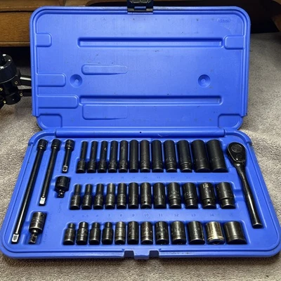 Nice Cornwell TSIMO42SS 42 Piece 1/4" Drive METRIC Socket Set 5mm - 15mm (read) - Image 1 of 4