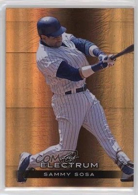 2024 Leaf Electrum /99 Sammy Sosa #63 - Image 1 of 2