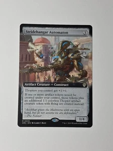Stridehangar Automaton (Extended Art) Commander: Aetherdrift Regular - Foto 1 di 2