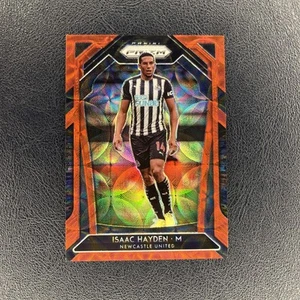 2020-21 Panini Prizm Premier League Soccer Isaac Hayden Red Choice /30 - Picture 1 of 2