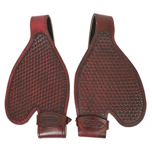 Sillín corto occidental de repuesto para guardabarros juveniles Hilason 96HS - Imagen 1 de 4