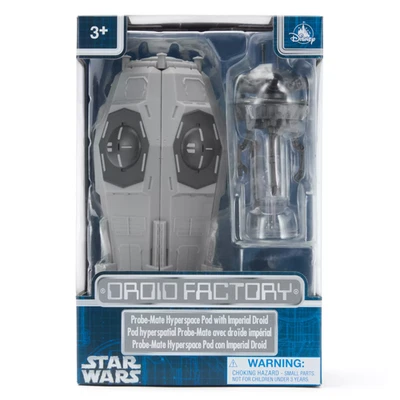 Disney Star Wars Droid Factory Probe-Mate Hyperspace Pod con Droide Imperial Foto 1 de 4