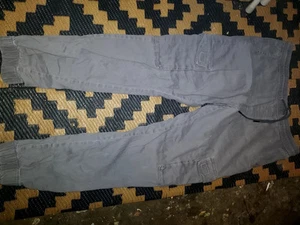 And Now This Boys Grey Medium Pants - Picture 1 of 1