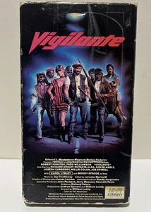 Vigilante VHS Kassette RAR Vestron Video Fred Williamson Film Rarität - Bild 1 von 8