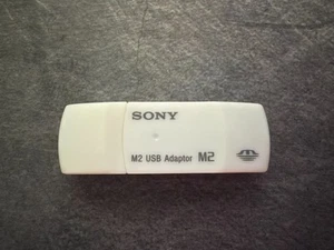 Sony M2 USB Adaptor (MSAC-UAM1) - Picture 1 of 4
