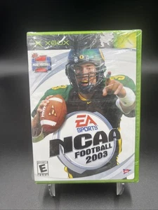 NCAA Football 2003 (Microsoft Xbox, 2002) New Sealed Small Tear - Picture 1 of 5