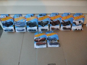 Hot Wheels Batman Batmobile - 8 Farb-/Kartenvariationen - Bild 1 von 6
