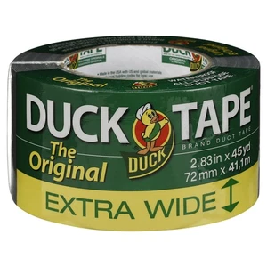 Duck Brand Original All-Purpose Duct Tape: 2.83 in. x 45 yds. (Silver) - Picture 1 of 3