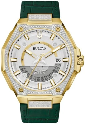 RELOJ HOMBRE BULOVA PRECISIONIST 98J121 DIAMANTE NUEVO Foto 1 de 4