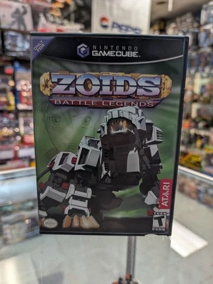 Zoids Battle Legends Completo En Caja | Nintendo Gamecube 2004 Foto 1 de 4